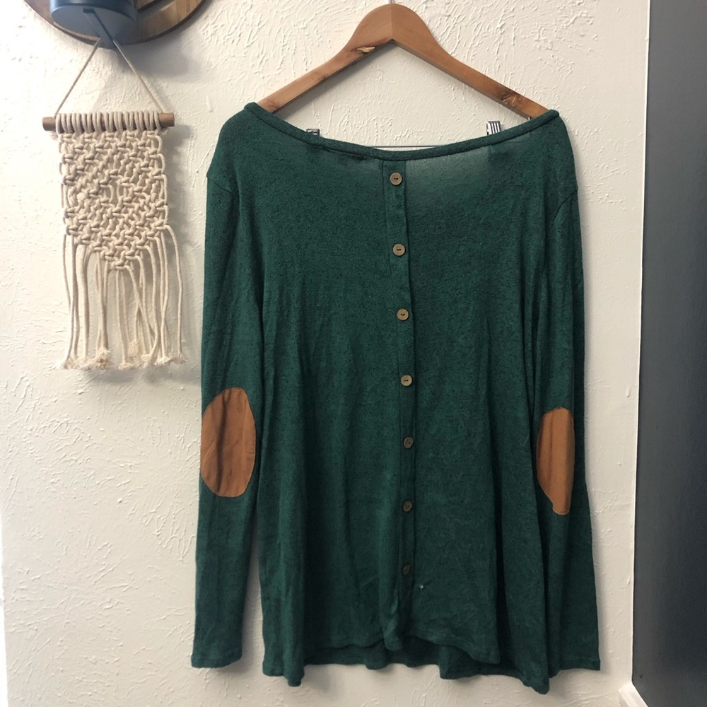 White Birch sweater